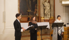 Szólisták: Dombó Dániel, Szabó Zsófia és Flaka Goranci