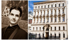 Dombó Dániel karnagy az Ars Sacra Fesztiválhoz kapcsolódóan tartotta előadását a bécsi Pázmáneumban