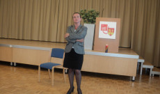 Zorkóczy Zenóbia színművész Felsőpulyán Zorkóczy Zenóbia színművész Felsőpulyán