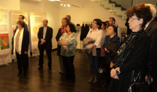 A Gulág-kiállítás megnyitása Bécsben 2017. március 21-én A Gulág-kiállítás megnyitása Bécsben 2017. március 21-én