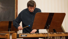 Bojtos Károly, a Kossuth- és Liszt Ferenc-díjas Amadinda Ütőegyüttes tagja