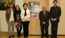 A 2016. április 10-i gráci előadás szervezői és közreműködői: György Adorján, Sahov Marianna, Varga Gabriella, Ugri Mihály és Molnár Ottó