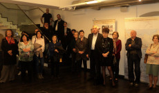 A Gulág-kiállítás megnyitása Bécsben 2017. március 21-én A Gulág-kiállítás megnyitása Bécsben 2017. március 21-én