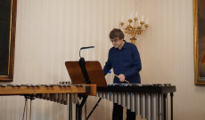 Tóth Benedek ütőhangszeres művész