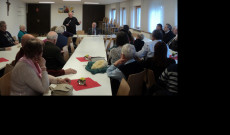 A linzi könyvbemutatón Deák Ernővel Böröndi Lajos költő beszélgetett