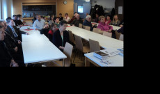 Irodalomkedvelő linzi közönség