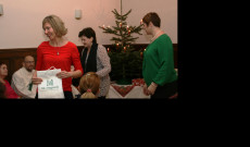 Mi is átadtuk ajándékainkat az innsbrucki karácsonyi ünnepségen