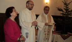 Karácsonyi szentmise Innsbruckban