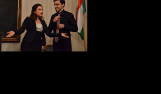 Juliette Khalil szoprán (Volksoper) és Bernhard Viktorin tenor (Vereinigte Bühnen Wien)