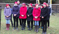 Kosteleki gyerekek a Rupert Mayer-megemlékezésen