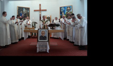 Az ausztriai magyar és magyarul beszélő katolikus lelkészek 2017. január 10-én Kőszegen