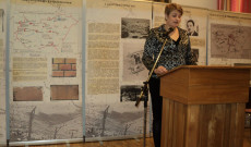 A kiállítást Csibi Krisztina, a Magyarság Háza igazgatója nyitotta meg A kiállítást Csibi Krisztina, a Magyarság Háza igazgatója nyitotta meg