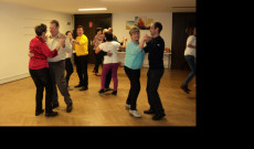 A végén táncra is perdültek néhányan