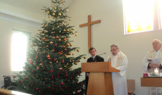 A linzi ökumenikus istentiszteleten A linzi ökumenikus istentiszteleten