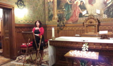 Bécsben a Pázmáneumban 2017. február 25-én Bécsben a Pázmáneumban 2017. február 25-én