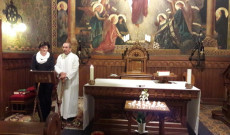 Bécsben a Pázmáneumban 2017. február 25-én Bécsben a Pázmáneumban 2017. február 25-én