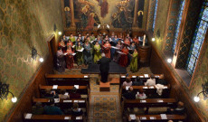 A szegedi Bartók Béla Nőikar április 29-én Bécsben a Pázmáneumban