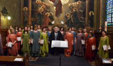 A szegedi Bartók Béla Nőikar április 29-én Bécsben a Pázmáneumban