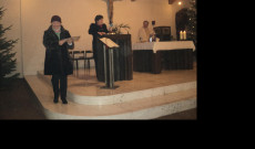 Aczél Erzsébet játékos átvette a vigaszdíjat Aczél Erzsébet játékos átvette a vigaszdíjat