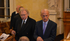 Mag. Hollós József és Dr. Perényi János Mag. Hollós József és Dr. Perényi János