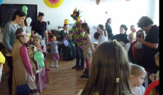 Farsangi mulatság a Bécsi Magyar Iskolában