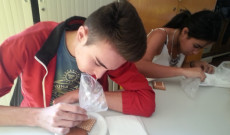 Koncentrálnak a diákok