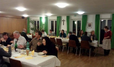 Cecília ünnepség résztvevői