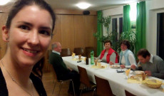 Cecília ünnepség résztvevői