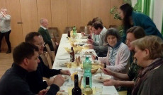 Cecília ünnepség résztvevői