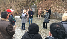 A Rákóczi-forrásnál