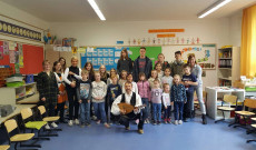 Regensburgi Konzuli Magyar Iskola Csoportkép