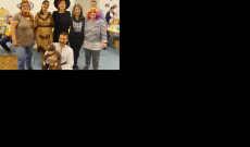 A Nürnbergi Magyar Gyermekcsoport önkéntes szervezőivel.