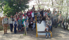 Nürnbergi Cserkésznap Indulás előtt