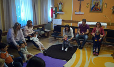 &quot;Kerekítő&quot; foglalkozás a babáknak