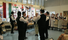 48-as Ünnep Nürnbergben "Tűzvirág" Néptáncegyüttes verbunkja