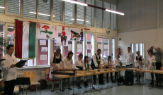 48-as Ünnep Nürnbergben Citerazenekar