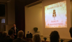 Tamás Péter, az EVSZ elnöke