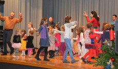 Lepketánc a Kolompos zenekarral