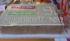 MagyarHáz torta