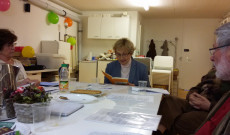 A genfi magyar szerző műveivel zártuk délutánunkat