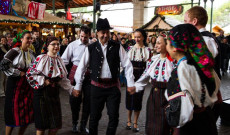 Montreux-i karácsonyi vásár 2015