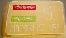 Magyarház Napja torta Magyarház Napja torta