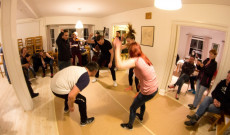 Ügyességi játékok zenekísérettel Fotó: Bitay Zsolt