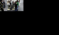 A székes játék is népszerű volt. Kovács Kata