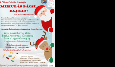 Az esemény plakátja Mikulás