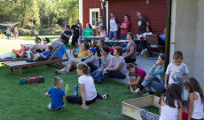 Családi hétvége Halleberga