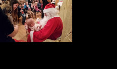 Jönköpingben a Mikulás Jönköpingben a Mikulás