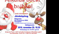 Jönköpingben a Mikulás Jönköpingben a Mikulás