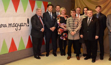 Az ünnepség díszvendégei