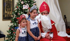 Megérkezett a Mikulás